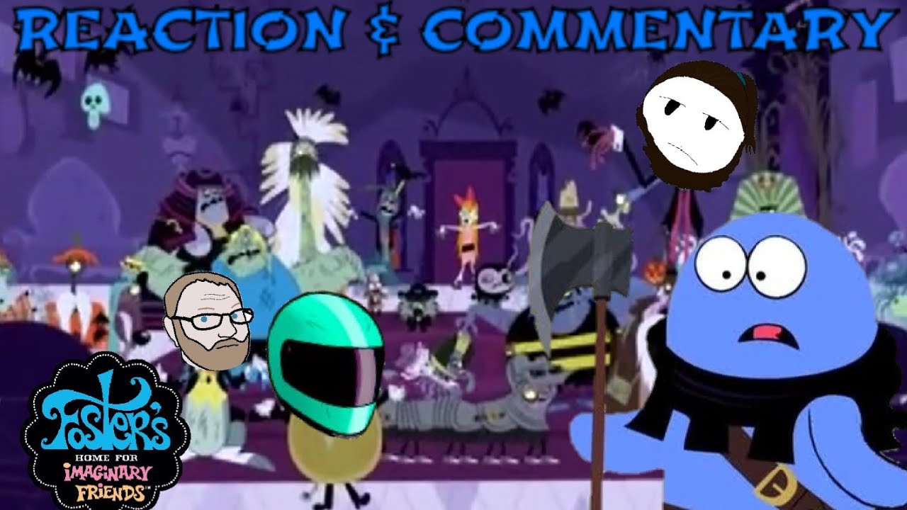 Fosters home for imaginary friends halloween