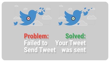 Twitter Troubles - Fix Failed to Send Tweet Error Fast