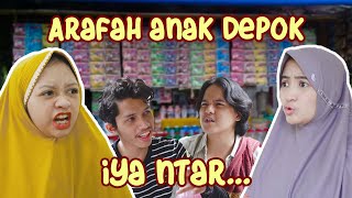 ARAFAH KESEL DI ENTARIN IBU