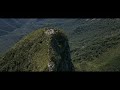 El pico mas alto del cerro de la silla/paso de los elefantes/ cinematic video