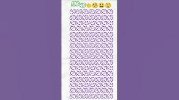 find the odd number 48 👈👀#iQtest #iQlavel #study #maths #army