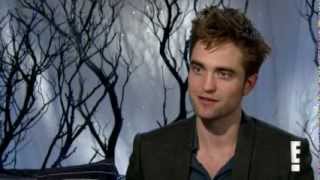 E! News Interview With Robert Pattinson [HD]