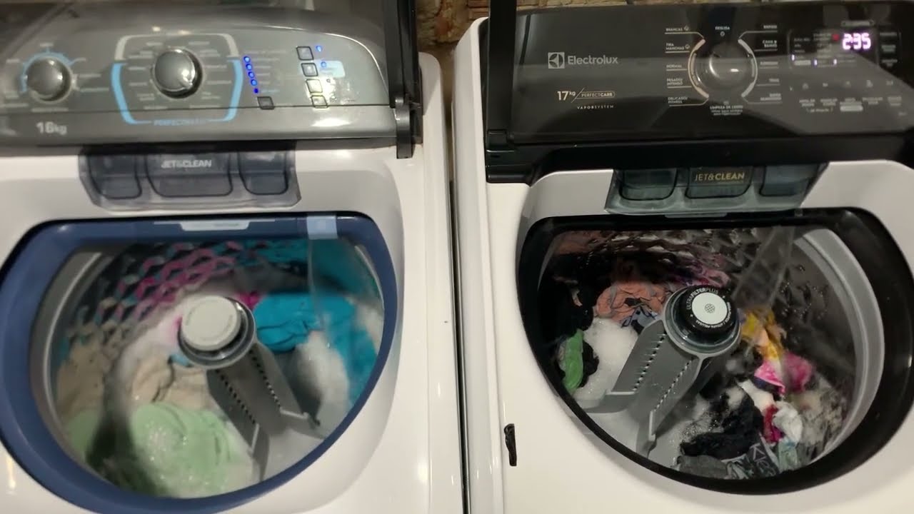 #duelo Lavadora Electrolux’s Lpe16 / lev17