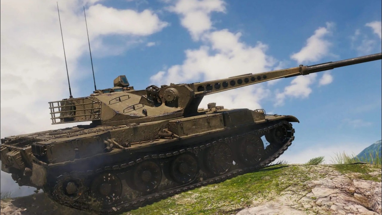 Ares 85 - Oskin's medal. Медаль Оськина. WoT.