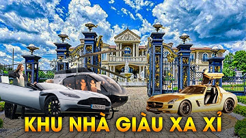 Những Khu Phố Đắt Đỏ Nổi Tiếng Bậc Nhất Thế Giới! | Giới Thượng Lưu