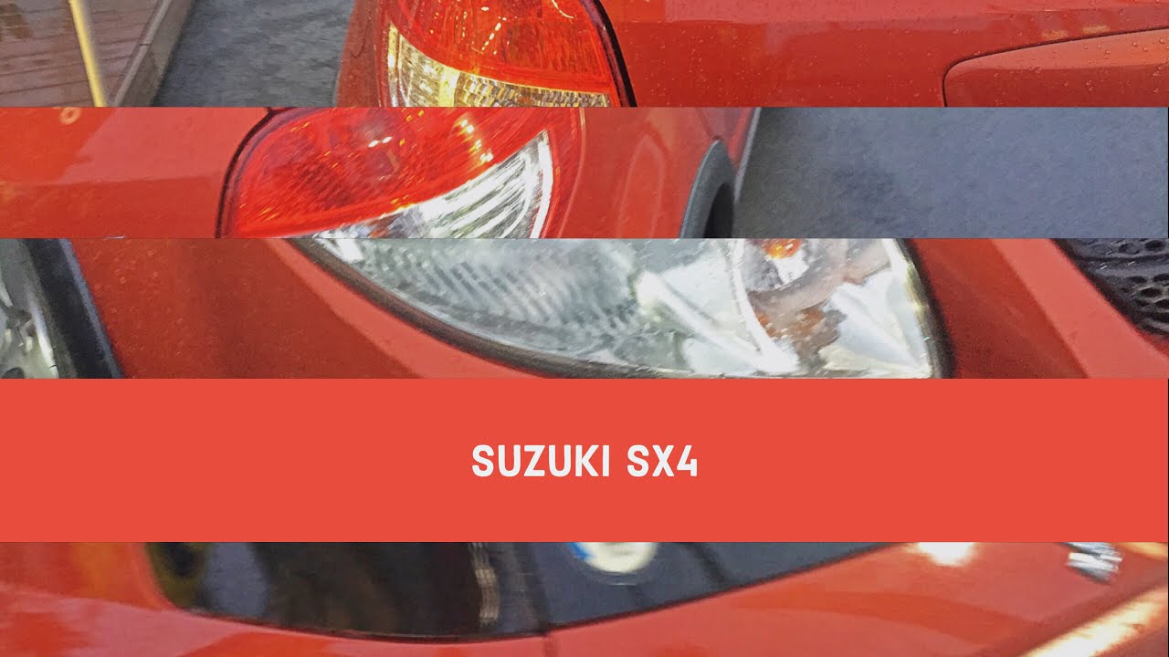 Suzuki SX4 YouTube