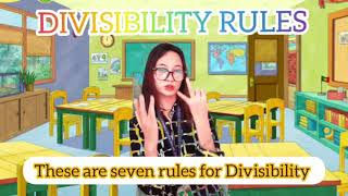 Divisibility Rules (Jingle)
