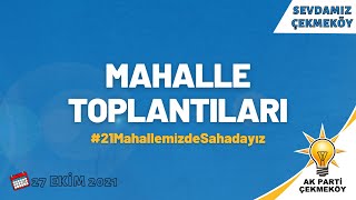 #21MahallemizdeSahadayız - \