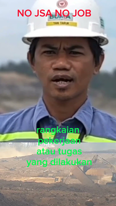 apa itu JSA (Job Safety Analysis)