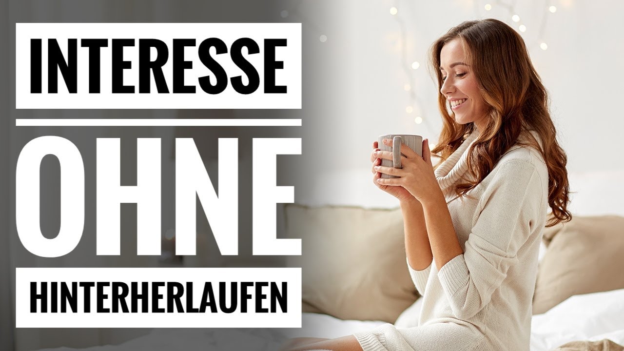 Niemand Hinterherlaufen Wie zeigt man ihr sein Interesse, ohne ihr hinterherlaufen? (Live