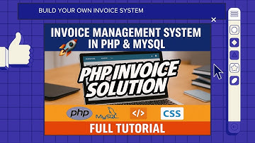 Discover the Ultimate Invoice Management System built with PHP, MySQL, HTML, CSS, and JavaScript!