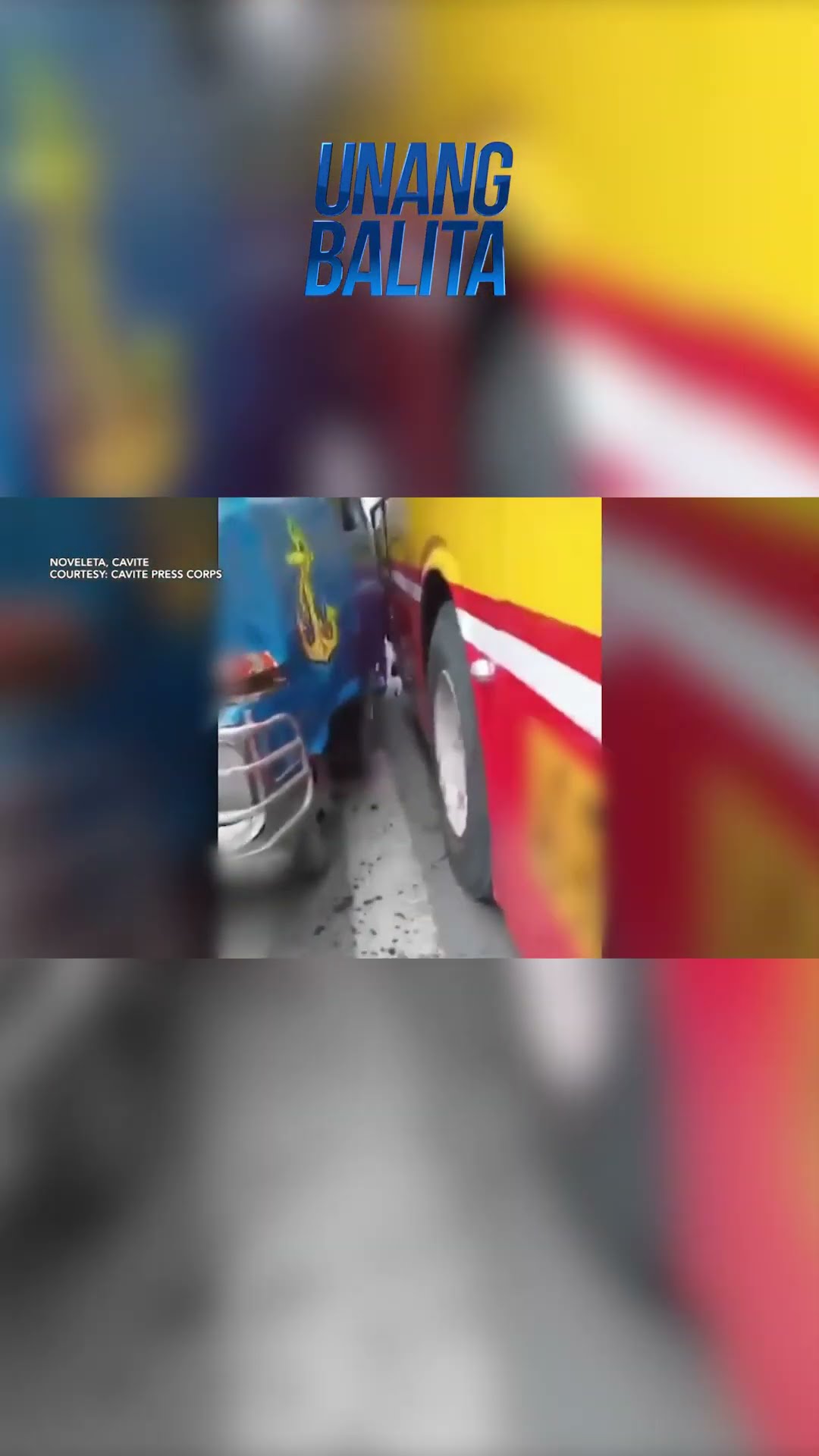 Siklista, naputulan ng braso! #shorts | Unang Balita
