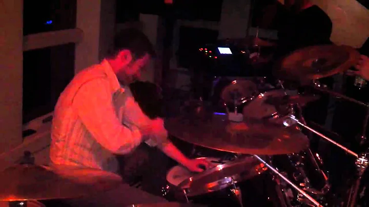 Brandon Draper Drumming Solo w/ voice of Jeff Hars...