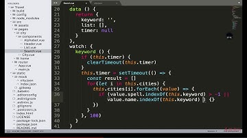 Vue2 5开发去哪儿网App 从零基础入门到实战项目 8 8