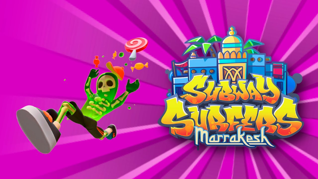 SUBWAY SURFERS NEW GAMEMODE TRICK OR TREAT IN MARRAKESH 2024