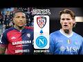 Cagliari Vs Napoli Extended Highlights Serie A CBS Sports Golazo