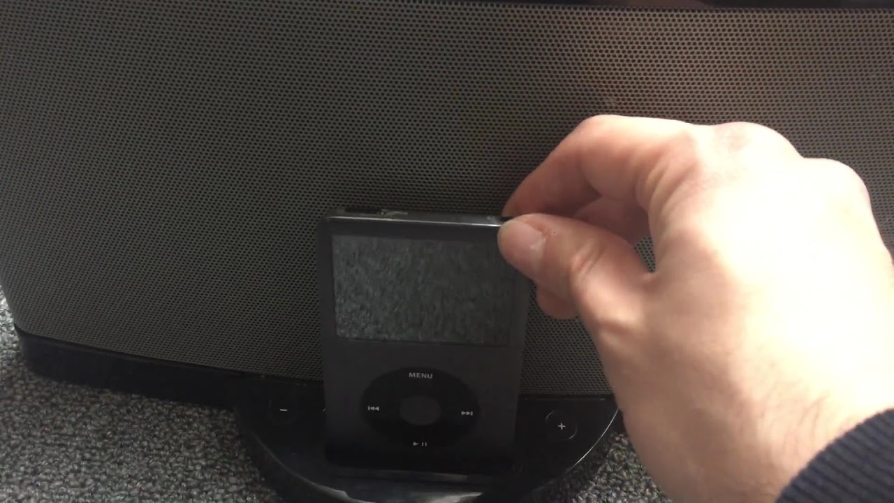 Bose Sounddock Series II for iPod Classic - Does anyone know how to fix this?