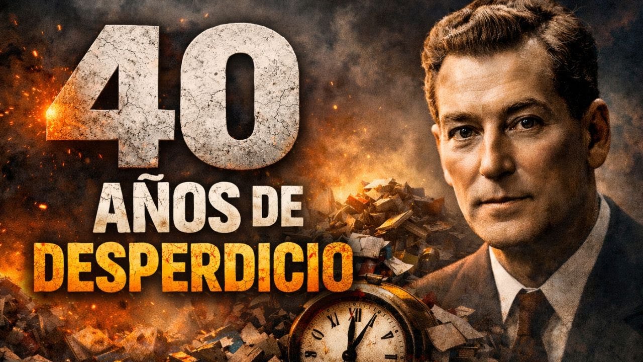 NEVILLE GODDARD  40 AÑOS DE DESPERDICIO — CÓMO DEJAR DE REPETIR LA MISMA VIDA