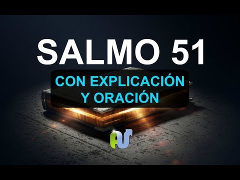 Video: ¿Cuál es el significado del Salmo 51?