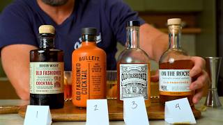 I Tested 4 Premade Old Fashioneds So You Don't Have To