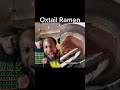 Oxtail Ramen