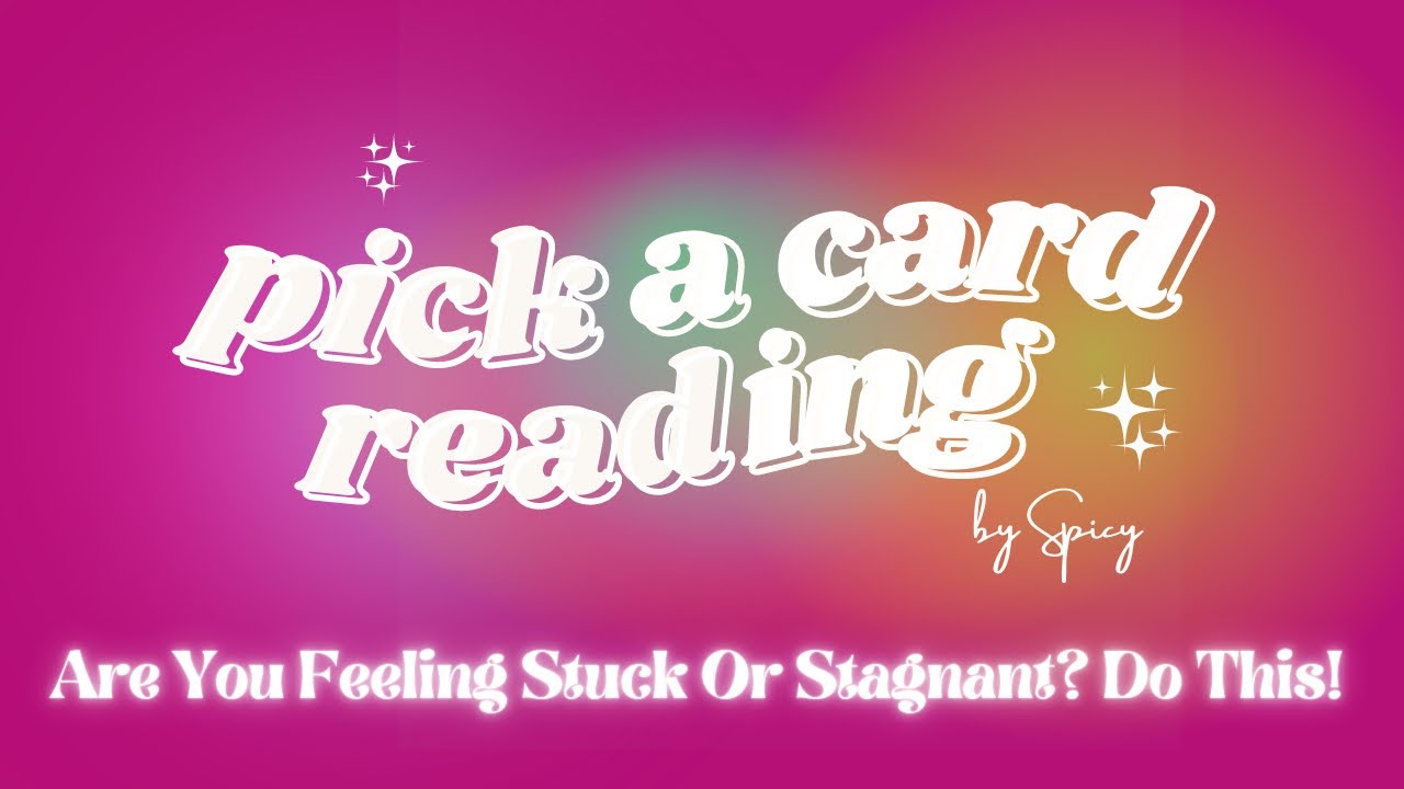 PICK A CARD: ARE YOU FEELING STUCK OR STAGNANT? DO THIS! | Timeless In Depth Tarot Reading