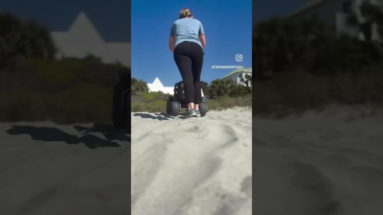 Veer Cruiser Beach Wheel Kit | The Kangaroo Pouch | Myrtle Beach, SC