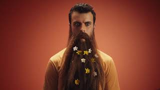 Lipton Kombucha series Hipster Beard