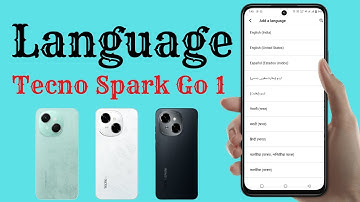 How To Change Language in tecno spark go 1/tecno spark go 1 Language settings/bhasha kaise change