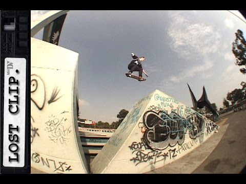 Van Wastell Lost & Found Skateboarding Clip #119