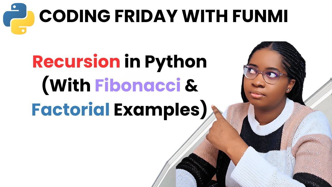 Python Recursion Made SUPER Easy For Beginners - YouTube