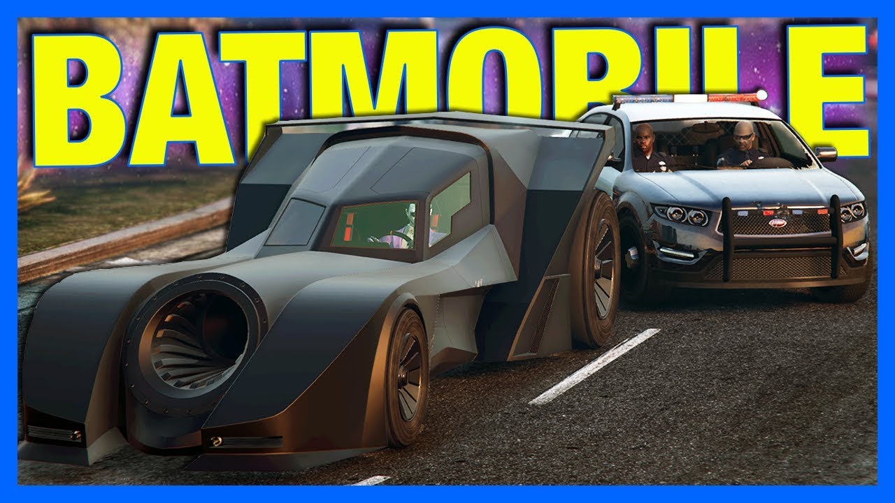 GTA 5 Online : BATMAN RECREATION!!