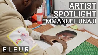 Emmanuel Unaji - Perception vs Reality | Reverse Engineering Fashion Images | Bleur Artist Spotlight