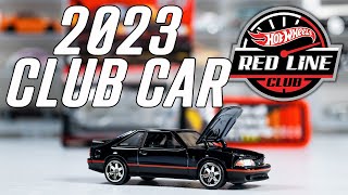 Hot Wheels RLC 2023 Club Car - 1993 Ford Mustang Cobra R