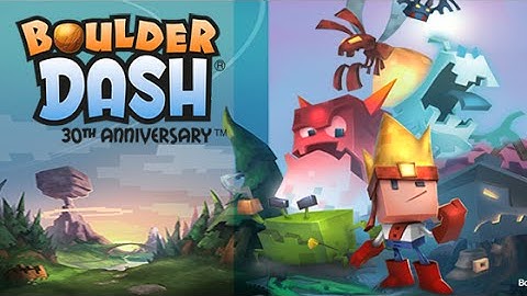 Boulder Dash®-30th Anniversary Android GamePlay Trailer (HD) [Game For Kids]