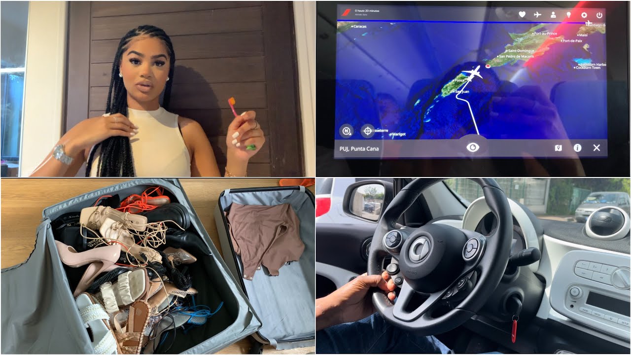 VLOG : PREPARATION VACANCES, ÉPILATION, COIFFURE ; VOITURE , FURTERER, AVÈNE , OCTOLY.. | KNLST