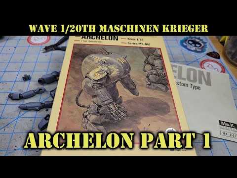 Painting the Maschinen Krieger Archelon