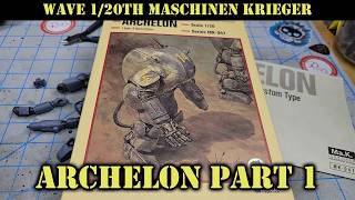Painting the Maschinen Krieger Archelon