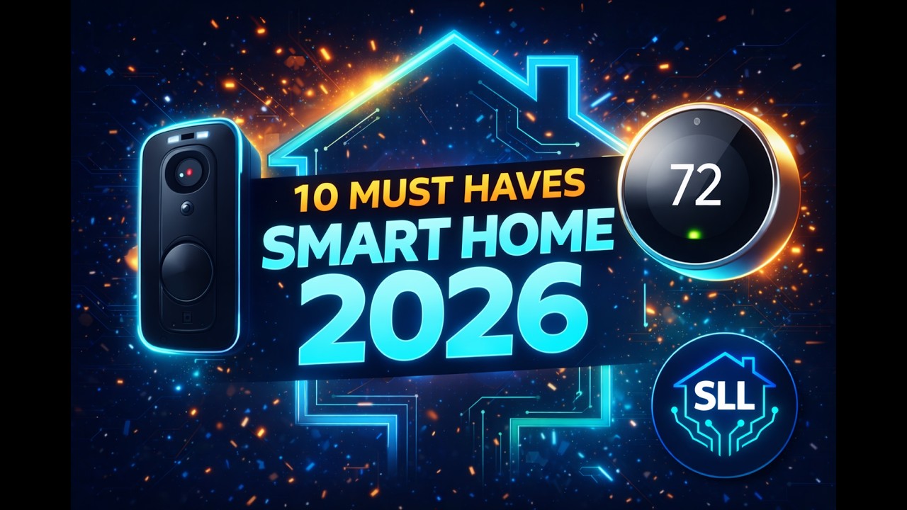 Top 10 Smart Home Devices You NEED in 2026 - YouTube