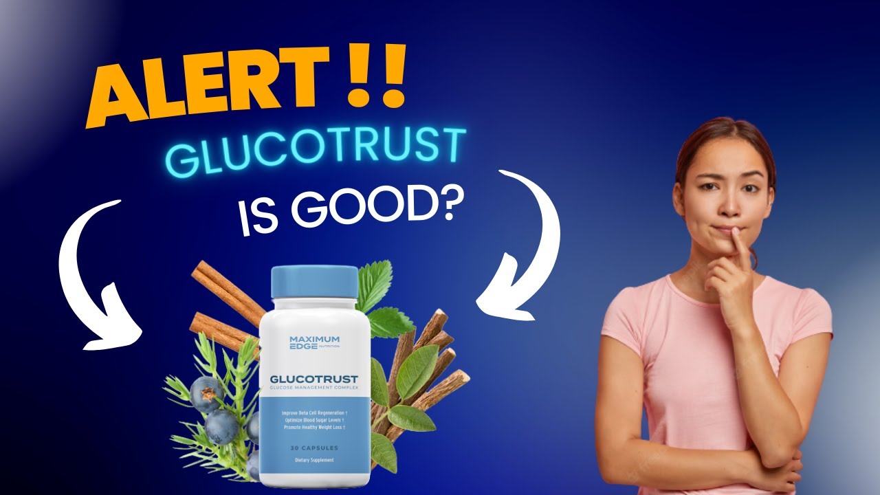 Glucotrust “GLUCOTRUST IS GOOD? The Glucotrust Review! ((ALERT – 2022))”