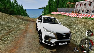 Toyota Fortuner & Curvy Roads | BeamNG.drive (Gamepad Gameplay)