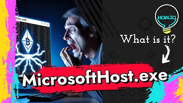 MicrosoftHost.exe High CPU Virus Removal Guide