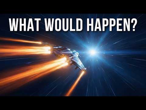 What Would Happen If A Person Moved At The Speed Of Light