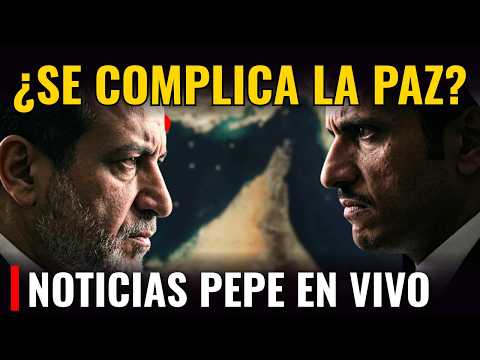 🚨 ¿SE COMPLICA LA PAZ? SUSPENDEN DIÁLOGO HISTÓRICO en OMÁN