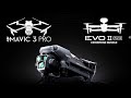 Top 5 Professional Drones of 2024 - DJI Mavic 3, Autel Evo II Pro