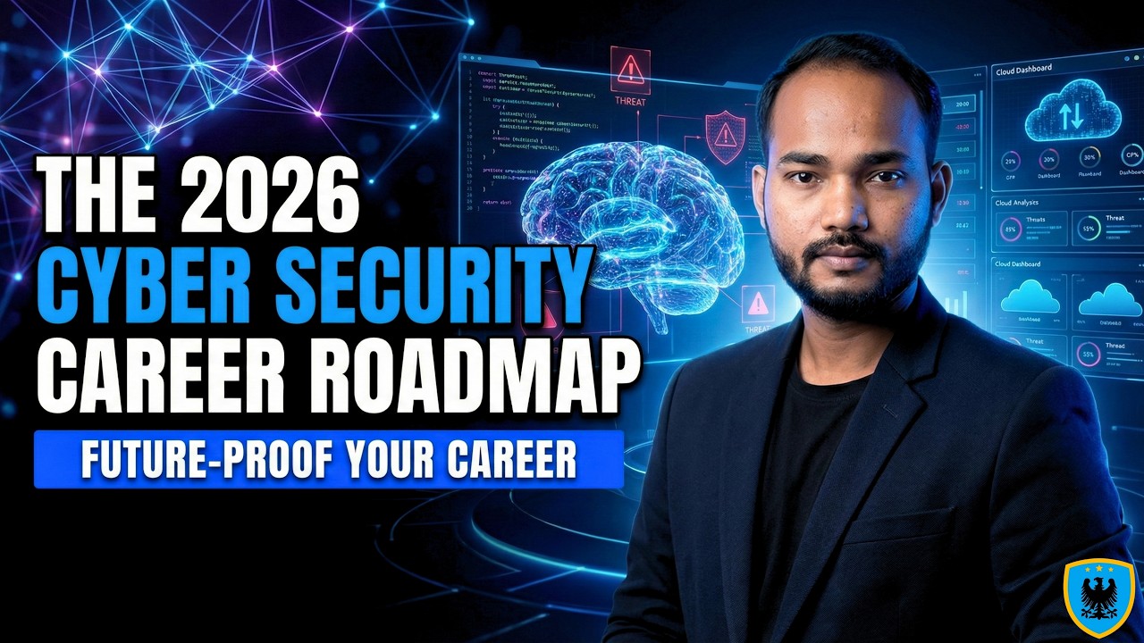 2026 Cyber Security Career Roadmap | Skills, Certifications, AI ...