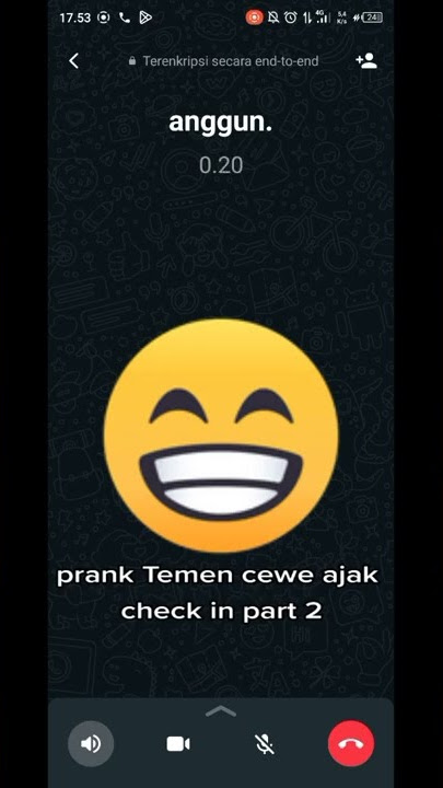 Prank Ngajak Checkin Malah Mau Beneran