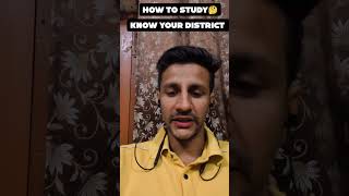 🤔How to study "Know your District"🤔 #jkssb #govtjobs #faa #jkpsi #jkp #study #jkgk #jkssbpreparation