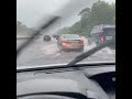 Downpours lead to flooding on Mass. roads