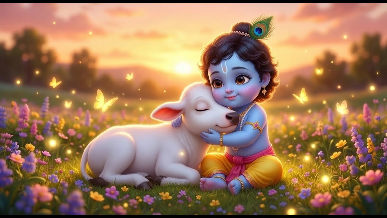 Shri Krishna Govinda Hare Murari | Beautiful Krishna Bhajan | Morning Mantra 🙏 | Divine 